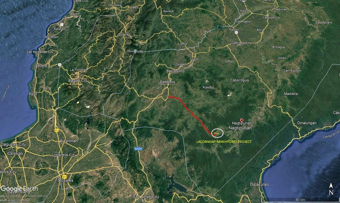 Google Earth Location